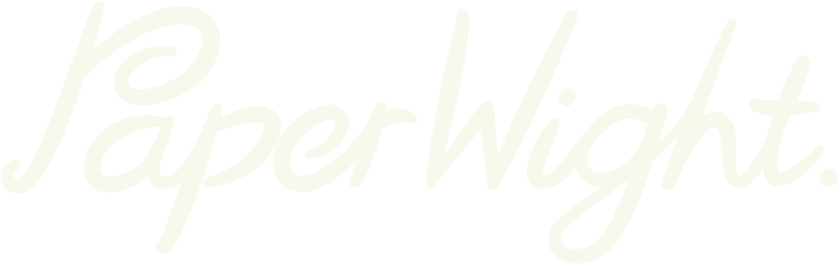 Paper Wight branding design